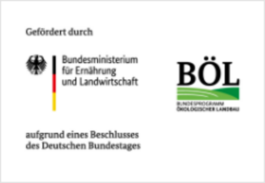Logo Bundesprogramm Ökologischer Landbau BÖL 