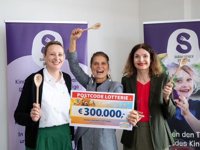 Foto: Deutsche Postcode Lotterie