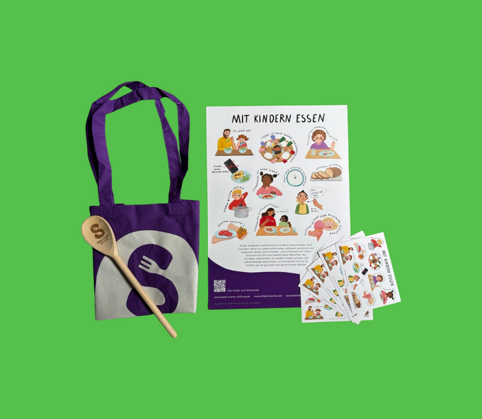 Foto: Sarah Wiener Stiftung Gewinnspiel: Gewinne eins von drei Material-Sets