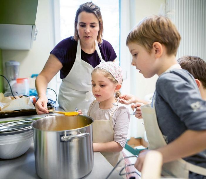 Kinder kochen Kinderrezepte