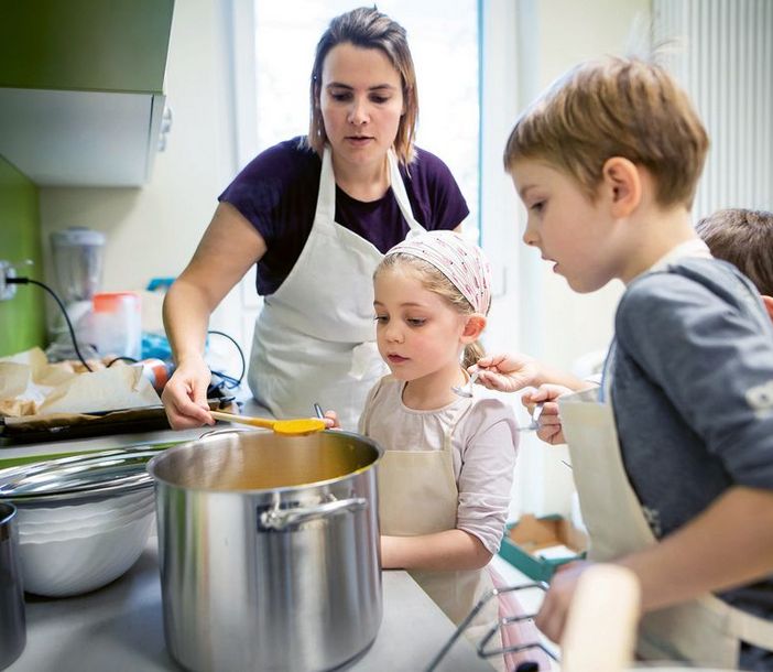 Kinder kochen Kinderrezepte