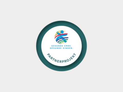 Logo Gesunde Erde, gesunde Kinder