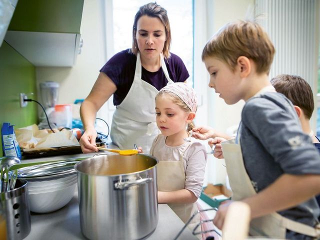 Kinder kochen Kinderrezepte