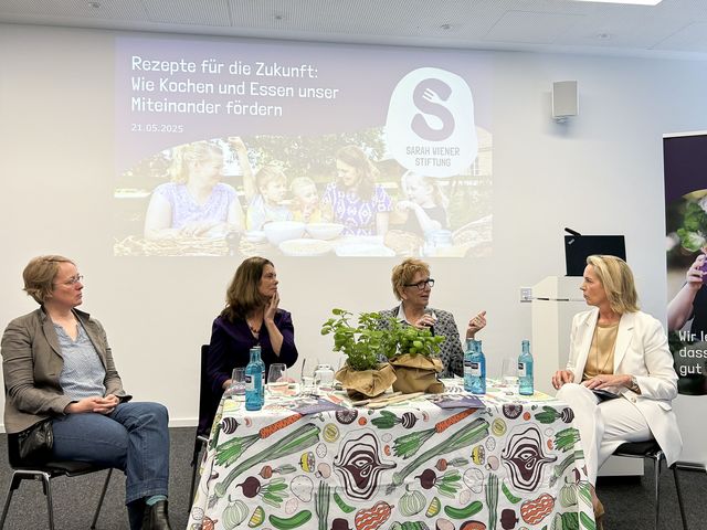 Foto: Sarah Wiener Stiftung