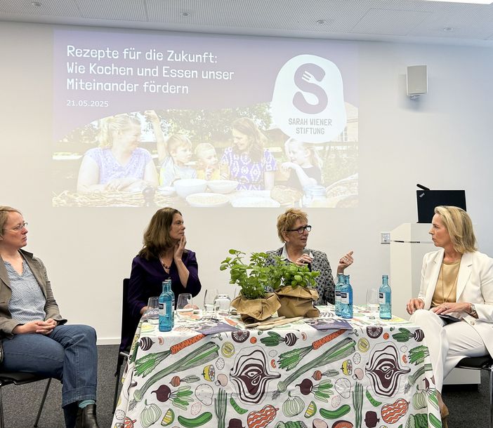 Foto: Sarah Wiener Stiftung
