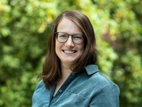 Porträt von Antje Siedentopp