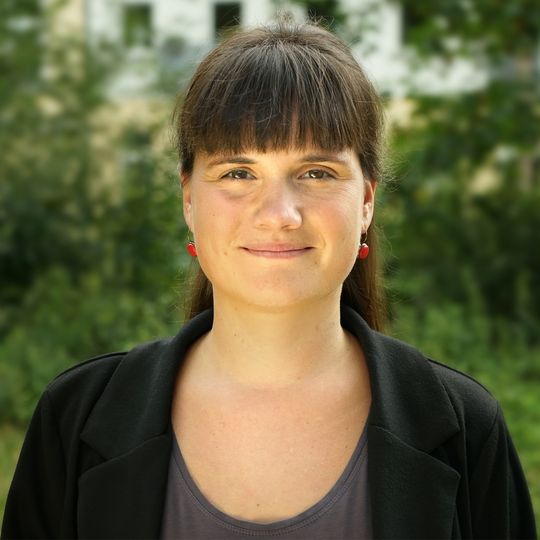 Portrait vom Maria Rumke, studentische Mitarbeiterin bei der Sarah Wiener Stiftung 