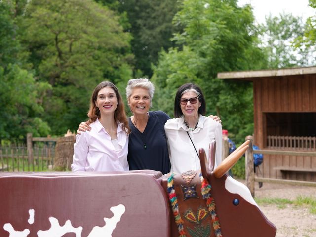 Janina Lin Otto, Sarah Wiener und Rena Bargsten