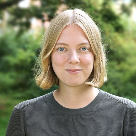 Portrait von Nina Heinold, Referentin Fördermittel und Partner:innenmanagement 