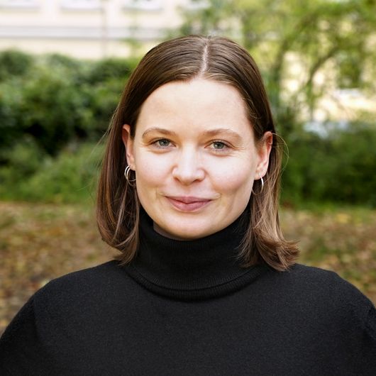 Portrait von Clara Leiva Burger, Referentin Kooperationen und Netzwerke bei der Sarah Wiener Stiftung 