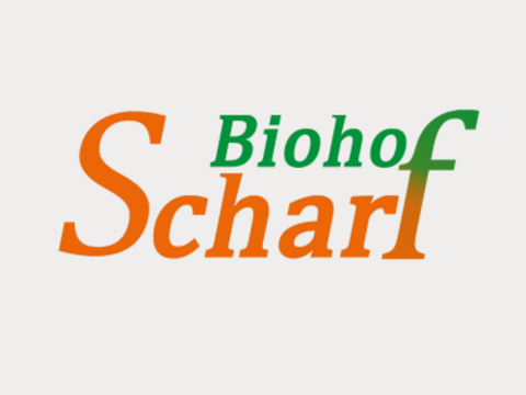 Logo Biohof Scharf