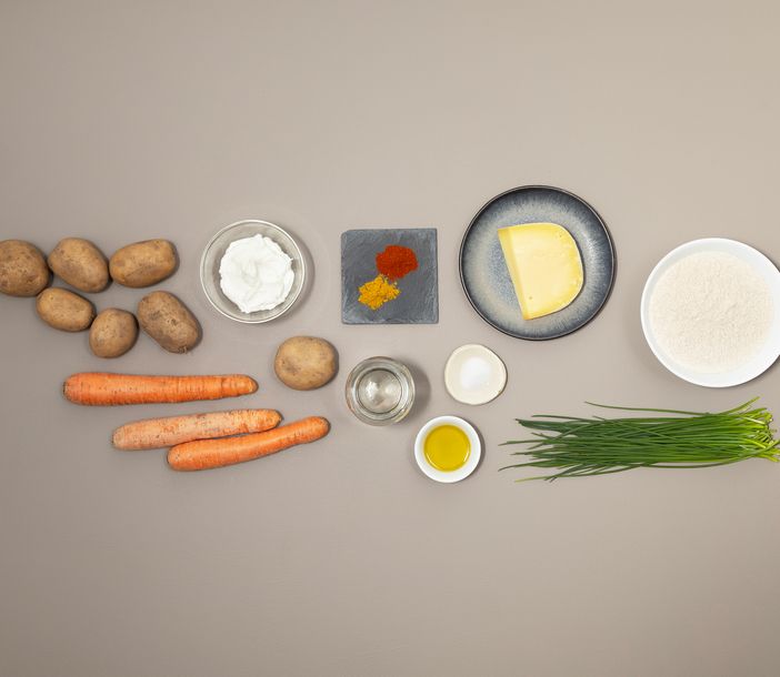 Zutaten Gemüse-Ofenschnitten