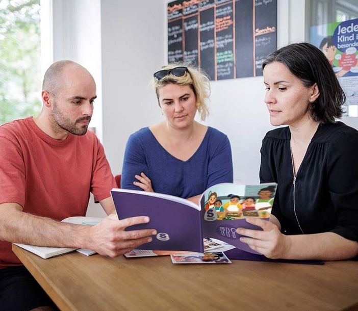 Ernährungslotsinnen im Gespräch