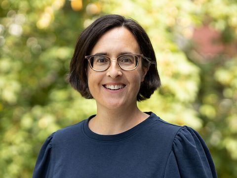 Porträt von Bettina Friedli